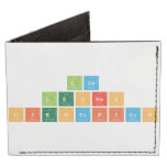Los 
 Leones 
 cientificos   Wallet Tyvek® Billfold Wallet