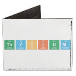 Thycium  Wallet Tyvek® Billfold Wallet
