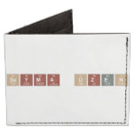Seyma ozen  Wallet Tyvek® Billfold Wallet