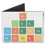 At 
 Lee
 Science
 Matters  Wallet Tyvek® Billfold Wallet