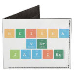Huisha
 Ver
 Javier  Wallet Tyvek® Billfold Wallet