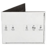 oh c|rap  Wallet Tyvek® Billfold Wallet