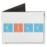 DIAZ  Wallet Tyvek® Billfold Wallet