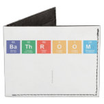 Bathroom
 
   Wallet Tyvek® Billfold Wallet