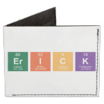 Erick  Wallet Tyvek® Billfold Wallet