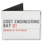 Cost Engineering Bay  Wallet Tyvek® Billfold Wallet