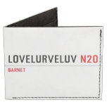 Lovelurveluv  Wallet Tyvek® Billfold Wallet