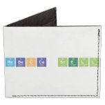 REBECCA SNELL  Wallet Tyvek® Billfold Wallet
