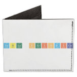 Tabla periodica  Wallet Tyvek® Billfold Wallet