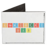 chemistry
 club  Wallet Tyvek® Billfold Wallet