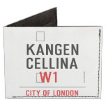    KANGEN CELLINA     Wallet Tyvek® Billfold Wallet