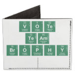 vote
 team
 brophy
   Wallet Tyvek® Billfold Wallet