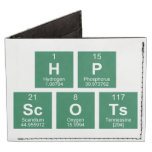 HP 
 Scots  Wallet Tyvek® Billfold Wallet