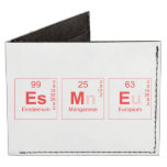 Esme  Wallet Tyvek® Billfold Wallet