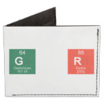 G R  Wallet Tyvek® Billfold Wallet