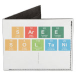 Saree
 Soltani
   Wallet Tyvek® Billfold Wallet