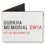 gurkha memorial  Wallet Tyvek® Billfold Wallet