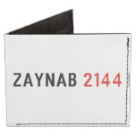 Zaynab  Wallet Tyvek® Billfold Wallet
