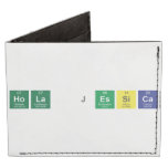 hola jessica  Wallet Tyvek® Billfold Wallet