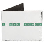 I Hate NIGGERS
   Wallet Tyvek® Billfold Wallet