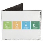 love  Wallet Tyvek® Billfold Wallet