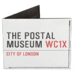 the postal museum  Wallet Tyvek® Billfold Wallet