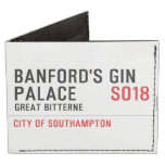 Banford's Gin  Palace  Wallet Tyvek® Billfold Wallet