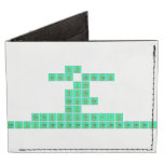 hu 
 Zach dean
 itm
 ssd
 enter
 my 
 exoppkfeejju
 ttltltittttttttttttty  Wallet Tyvek® Billfold Wallet