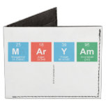 Maryam
   Wallet Tyvek® Billfold Wallet