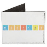 Mssfabs  Wallet Tyvek® Billfold Wallet