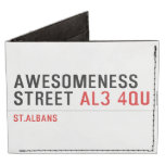 awesomeness street  Wallet Tyvek® Billfold Wallet