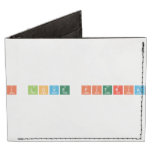 I Love Fitria  Wallet Tyvek® Billfold Wallet