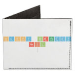 Happy birthday
 Neil
   Wallet Tyvek® Billfold Wallet