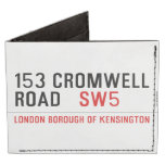 153 CROMWELL ROAD    Wallet Tyvek® Billfold Wallet