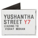 Yushantha  Street  Wallet Tyvek® Billfold Wallet