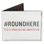 #roundhere  Wallet Tyvek® Billfold Wallet