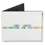      YKS SINAVI 
 NUSAYBINDE DE YAPILSIN  Wallet Tyvek® Billfold Wallet