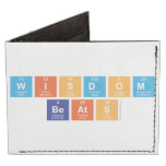 Wisdom
 Beats  Wallet Tyvek® Billfold Wallet