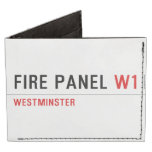 FIRE PANEL  Wallet Tyvek® Billfold Wallet
