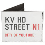 KV HD Street  Wallet Tyvek® Billfold Wallet