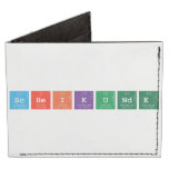 scheikunde  Wallet Tyvek® Billfold Wallet