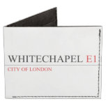 WHITECHAPEL  Wallet Tyvek® Billfold Wallet