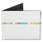 happy birthday Bongani 
 
   Wallet Tyvek® Billfold Wallet