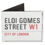 ELOI GOMES Street  Wallet Tyvek® Billfold Wallet