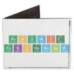 panuwit 
 pukchomngam  Wallet Tyvek® Billfold Wallet