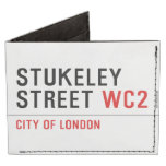 stukeley street  Wallet Tyvek® Billfold Wallet