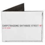 Carpetbagging Shithouse street  Wallet Tyvek® Billfold Wallet