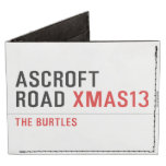 ASCROFT ROAD  Wallet Tyvek® Billfold Wallet