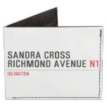Sandra Cross Richmond Avenue  Wallet Tyvek® Billfold Wallet