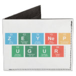 Zeynep
 Ugur   Wallet Tyvek® Billfold Wallet